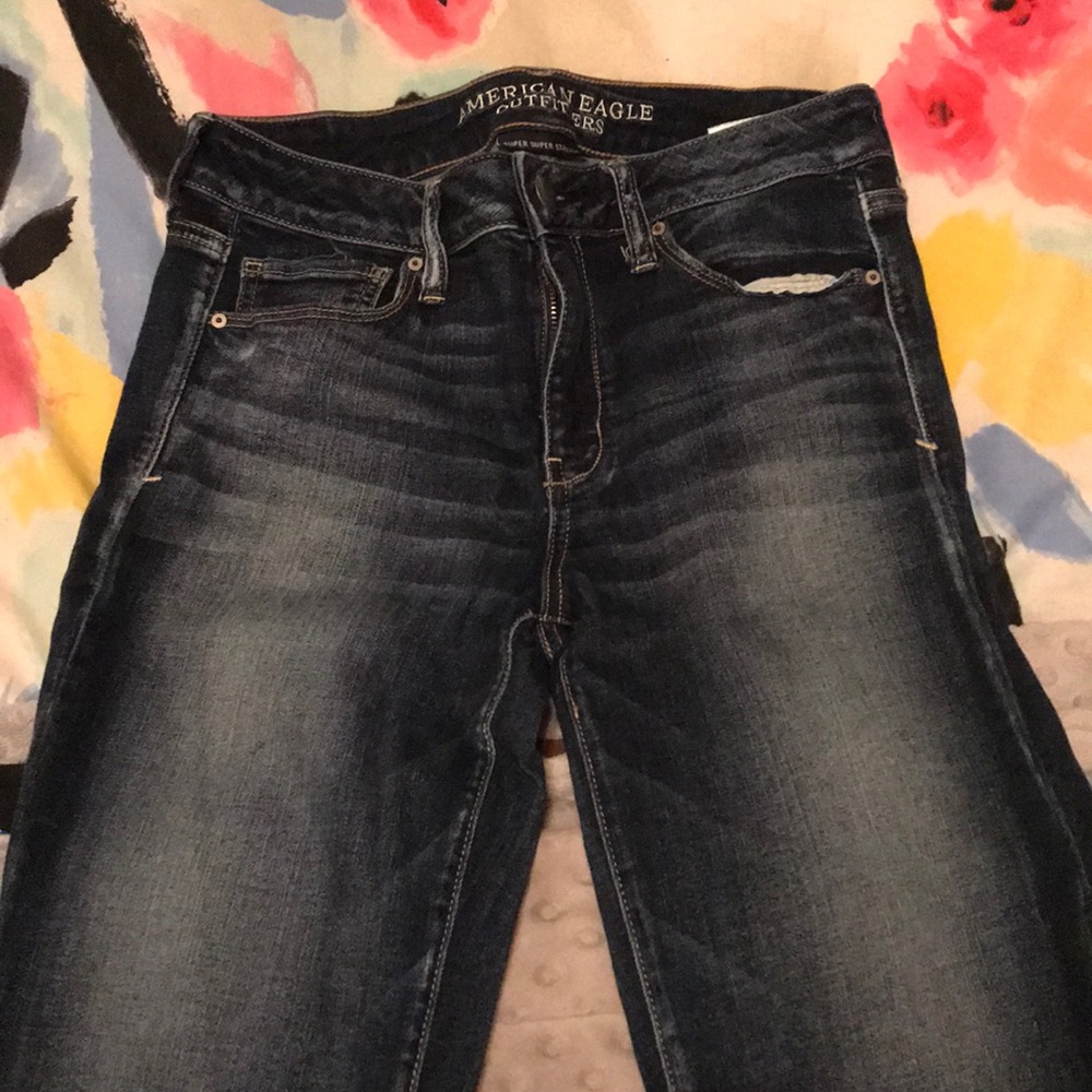 Skinny American eagle jeans